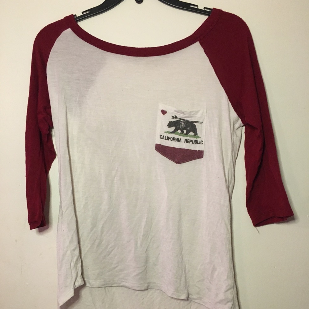 California Republican Long Sleeve Shirt